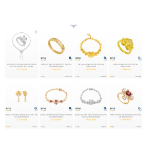 CN CTCP Vàng Bạc Đá Quý Phú Nhuận - PNJ An Giang